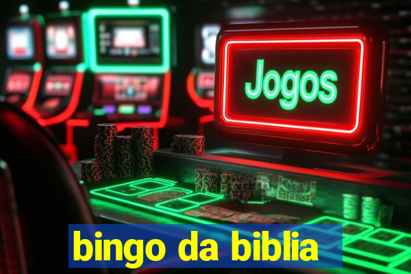 bingo da biblia